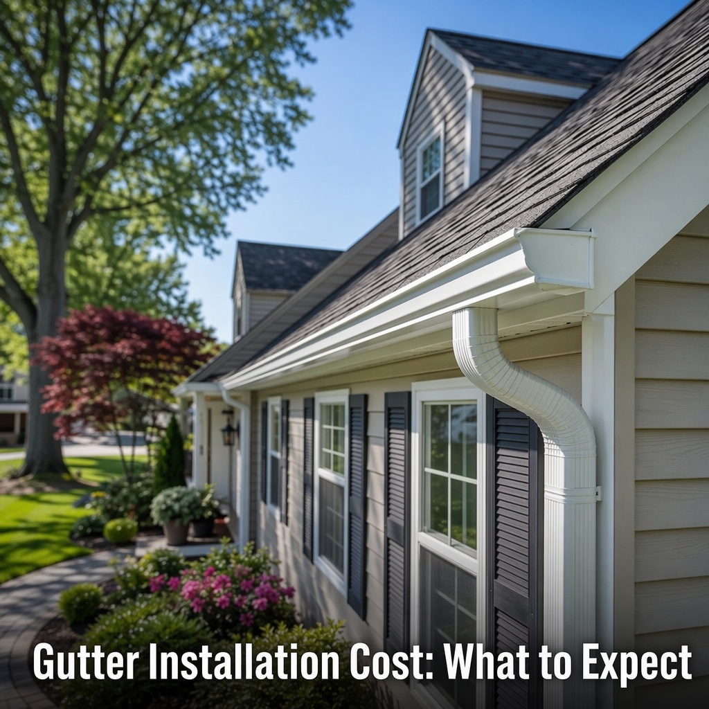 Gutter Installation Cost: What to Expect