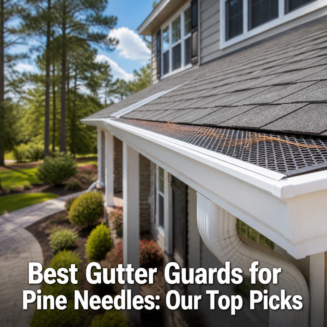 Best Gutter Guards for Pine Needles: Our Top Picks