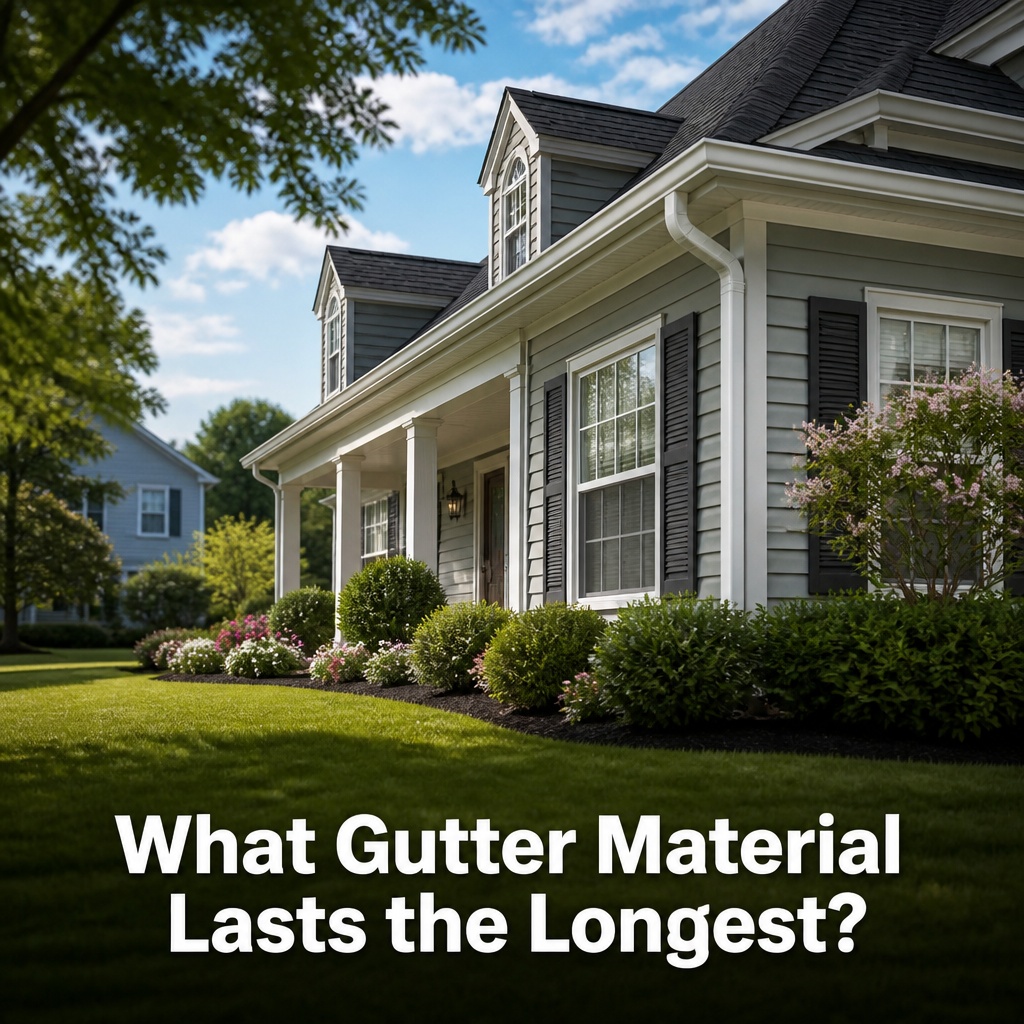 What Gutter Material Lasts the Longest?